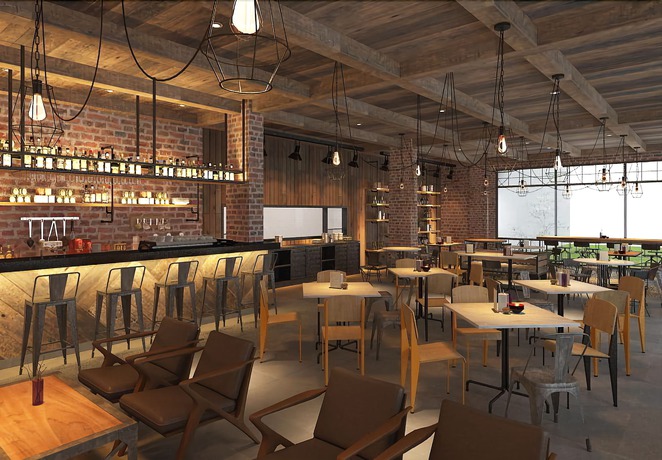 Imagen del bar/restaurante del Hotel Treepark Banjarmasin. Foto 4