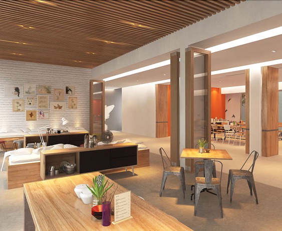 Imagen del bar/restaurante del Hotel Treepark Banjarmasin. Foto 5