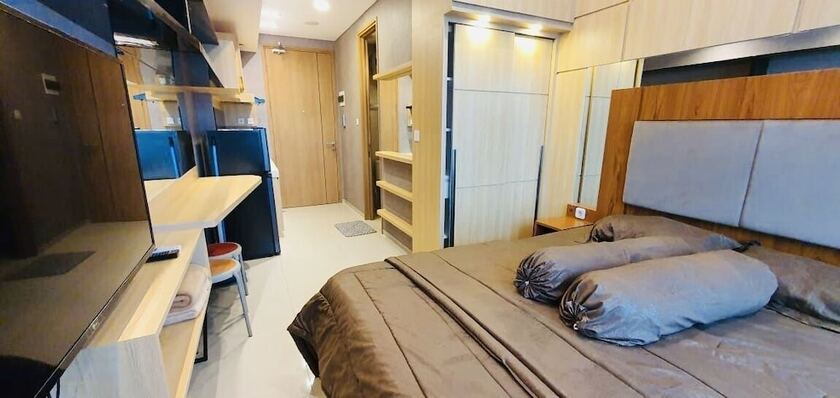 Imagen general del Hotel Treepark City Apartement By Echa. Foto 2