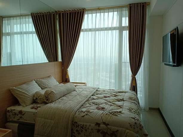 Imagen general del Hotel Treepark City Apartement By Echa. Foto 16