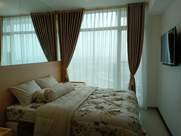 Imagen de la habitación del Hotel Treepark City Apartement By Echa. Foto 22