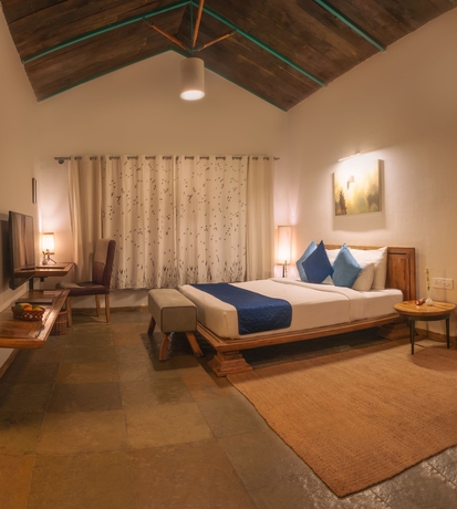 Imagen de la habitación del Hotel Trees and Tigers. Foto 4