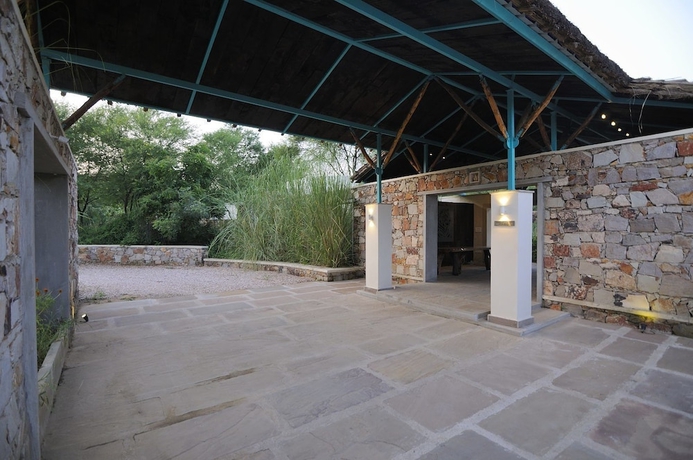 Imagen de los interiores del Hotel Trees and Tigers. Foto 16