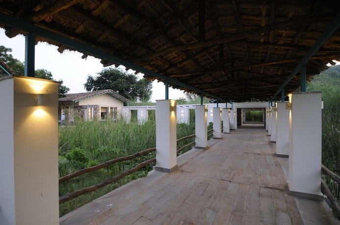 Imagen de los interiores del Hotel Trees and Tigers. Foto 18