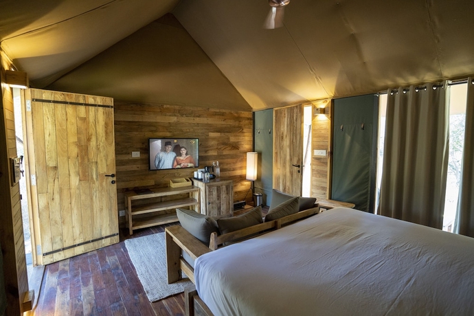 Imagen de la habitación del Hotel Trees and Tigers. Foto 14