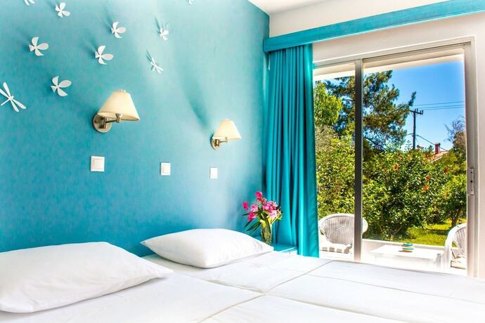 Imagen general del Hotel Trees boutique art hotel. Foto 1