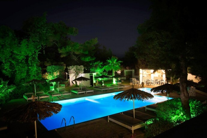 Imagen general del Hotel Trees boutique art hotel. Foto 15