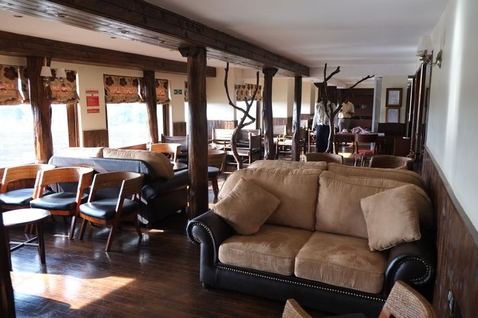 Imagen de la habitación del Hotel Treetops. Foto 9