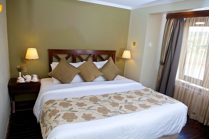 Imagen del bar/restaurante del Hotel Treetops. Foto 6