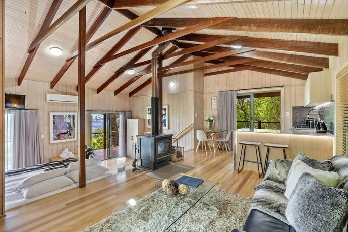 Imagen general del Hotel Treetops Seaview Montville. Foto 7