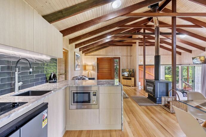 Imagen general del Hotel Treetops Seaview Montville. Foto 9