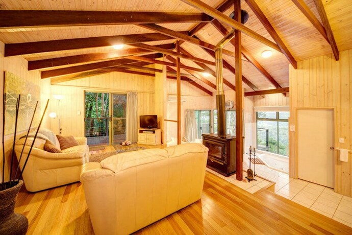 Imagen de la habitación del Hotel Treetops Seaview Montville. Foto 23