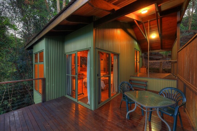 Imagen de la habitación del Hotel Treetops Seaview Montville. Foto 25