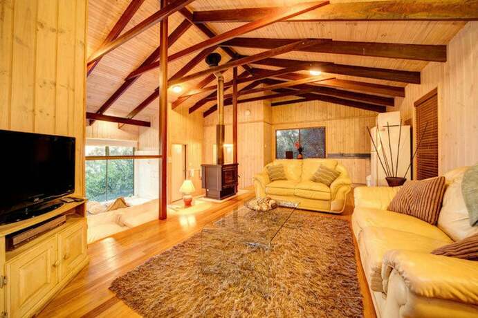 Imagen de la habitación del Hotel Treetops Seaview Montville. Foto 27