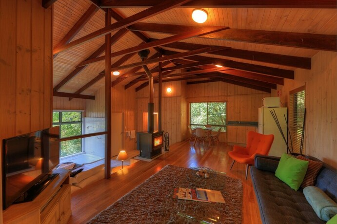 Imagen de la habitación del Hotel Treetops Seaview Montville. Foto 33