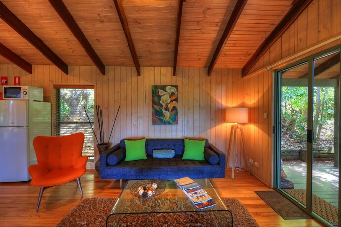 Imagen de la habitación del Hotel Treetops Seaview Montville. Foto 35