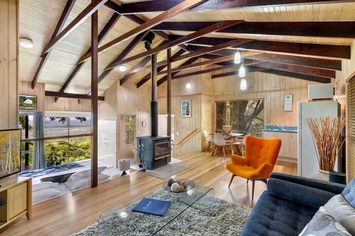 Imagen de la habitación del Hotel Treetops Seaview Montville. Foto 37