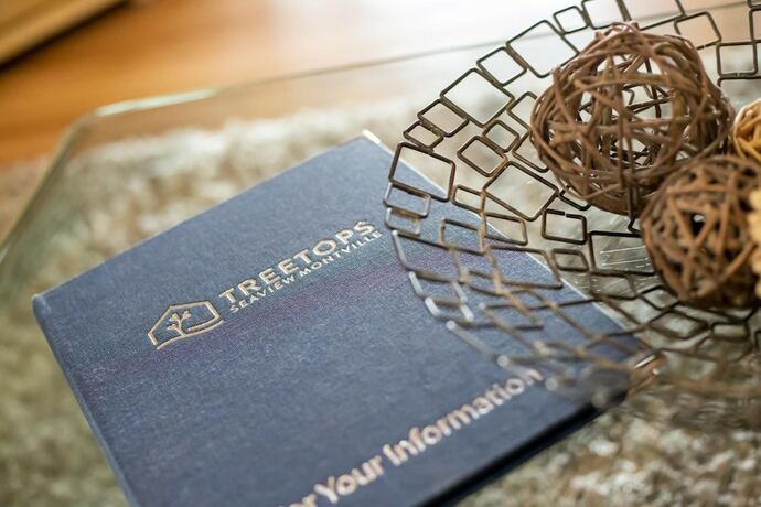 Imagen de la habitación del Hotel Treetops Seaview Montville. Foto 38