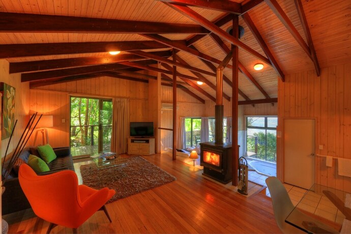 Imagen de la habitación del Hotel Treetops Seaview Montville. Foto 39