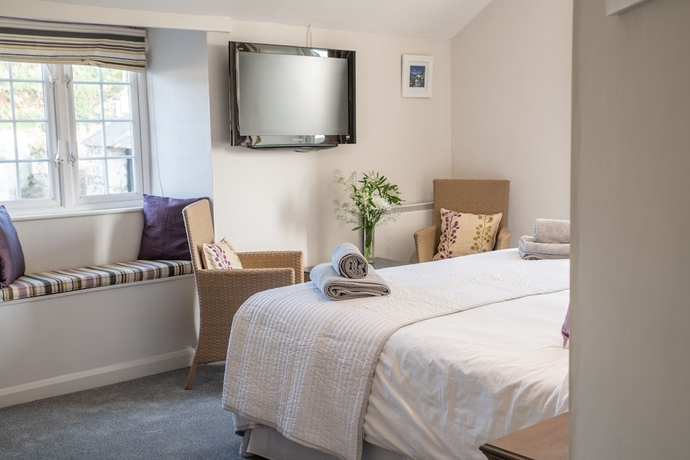 Imagen de la habitación del Hotel Tregaddra Farmhouse Bandb. Foto 11