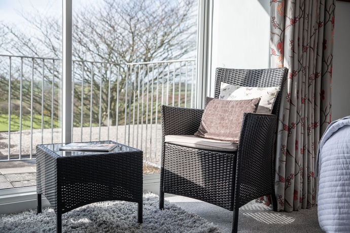 Imagen de la habitación del Hotel Tregaddra Farmhouse Bandb. Foto 13