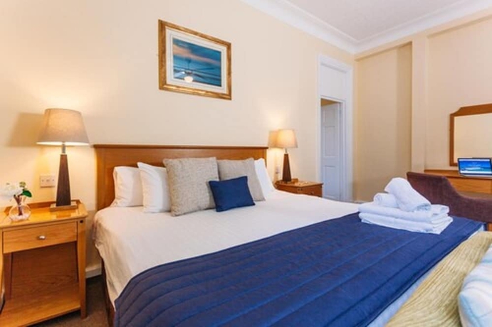 Imagen de la habitación del Hotel Tregenna Castle Resort. Foto 11