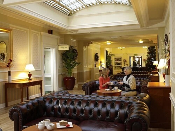 Imagen de los interiores del Hotel Tregenna Castle Resort. Foto 19