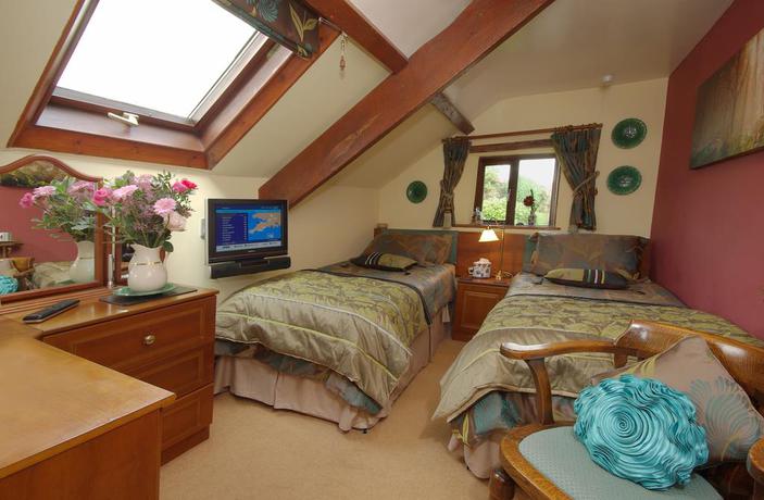 Imagen de la habitación del Hotel Tregondale Manor Farm. Foto 4