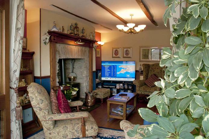 Imagen de los interiores del Hotel Tregondale Manor Farm. Foto 12
