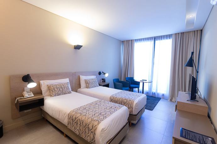 Imagen de la habitación del Hotel Treintaseis. Foto 1