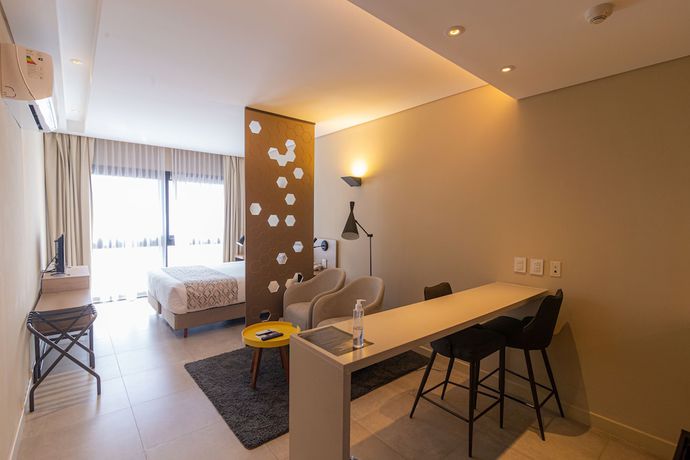 Imagen de la habitación del Hotel Treintaseis. Foto 4