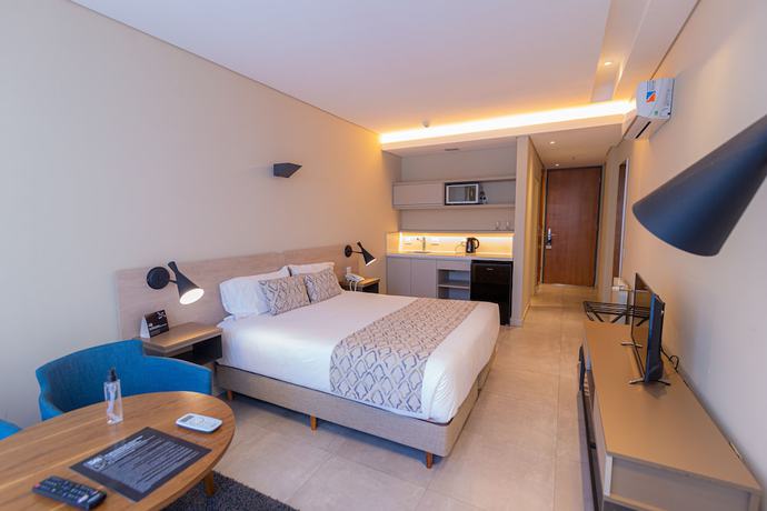 Imagen de la habitación del Hotel Treintaseis. Foto 10