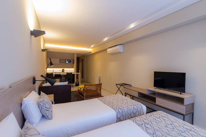 Imagen de la habitación del Hotel Treintaseis. Foto 11