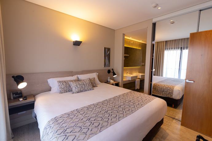 Imagen de la habitación del Hotel Treintaseis. Foto 14