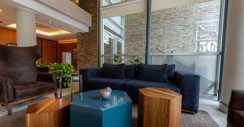 Imagen de los interiores del Hotel Treintaseis. Foto 20