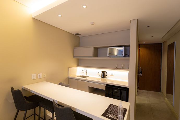 Imagen de la habitación del Hotel Treintaseis. Foto 17