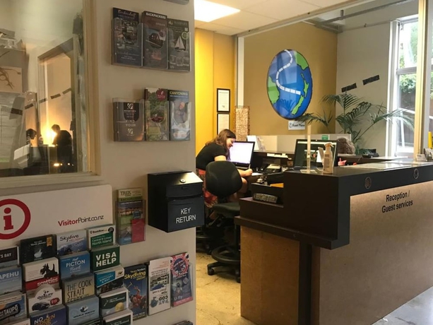 Imagen de los interiores del Hotel Trek Global Backpackers. Foto 19