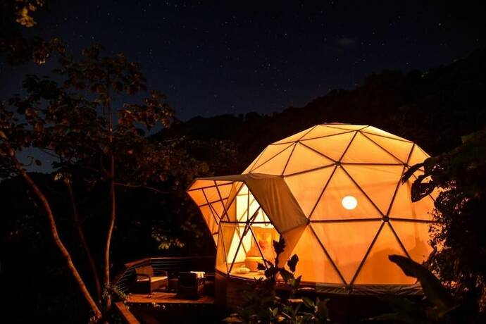 Imagen general del Hotel Trekker Glamping. Foto 1