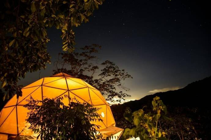 Imagen de la habitación del Hotel Trekker Glamping. Foto 17