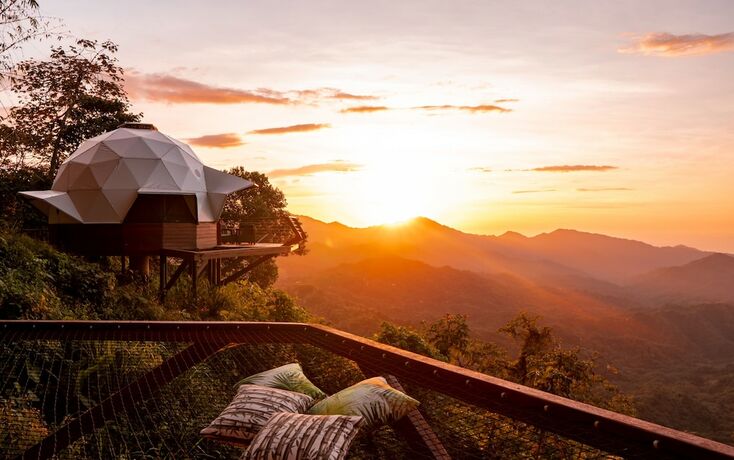 Imagen de la habitación del Hotel Trekker Glamping. Foto 18