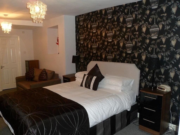 Imagen de la habitación del Hotel Trelawney. Foto 8