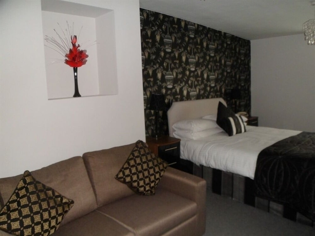 Imagen de la habitación del Hotel Trelawney. Foto 9