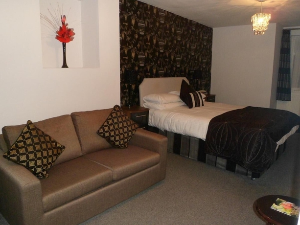 Imagen de la habitación del Hotel Trelawney. Foto 16