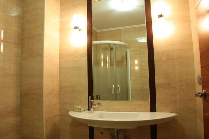 Imagen de la habitación del Hotel Tremazal. Foto 5