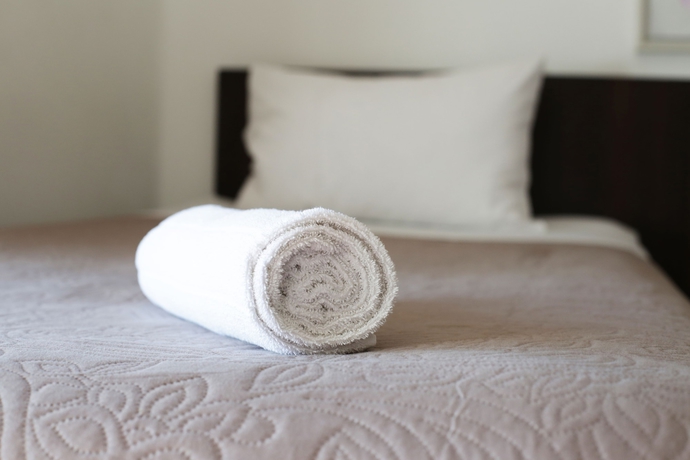 Imagen de la habitación del Hotel Tremo Boutique Parque Forestal. Foto 5