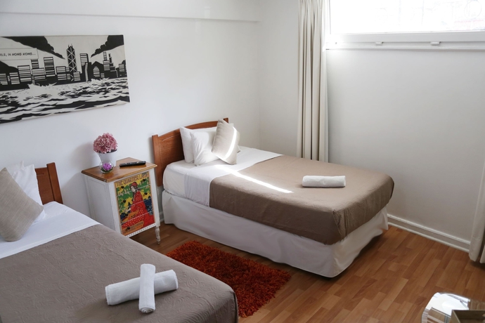 Imagen de la habitación del Hotel Tremo Boutique Parque Forestal. Foto 8