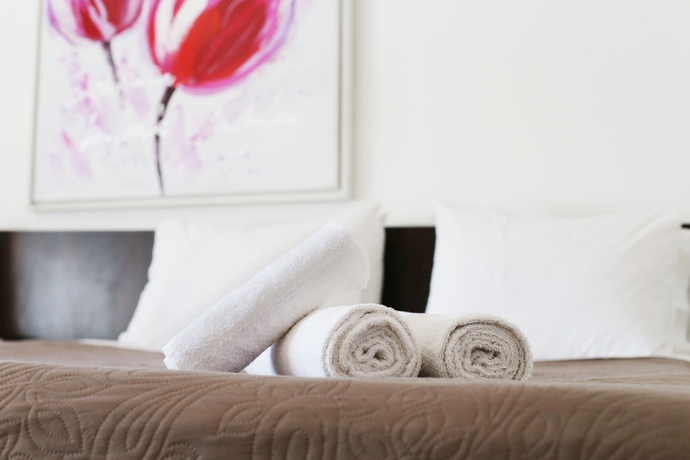 Imagen de la habitación del Hotel Tremo Boutique Parque Forestal. Foto 10