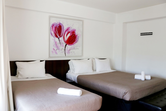 Imagen de la habitación del Hotel Tremo Boutique Parque Forestal. Foto 15