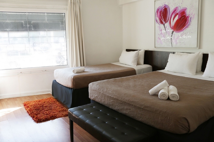 Imagen de la habitación del Hotel Tremo Boutique Parque Forestal. Foto 16