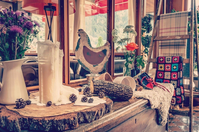 Imagen de los interiores del Hotel Tremoggia. Foto 10